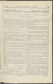 Nieuwsblad voor den boekhandel jrg 59, 1892, no 90, 08-11-1892 in 