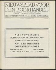 Nieuwsblad voor den boekhandel jrg 99, 1932, no 95, 16-12-1932 in 
