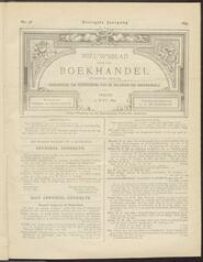 Nieuwsblad voor den boekhandel jrg 60, 1893, no 36, 05-05-1893 in 