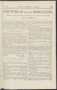 Nieuwsblad voor den boekhandel jrg 59, 1892, no 97, 02-12-1892 in 