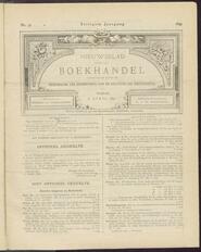 Nieuwsblad voor den boekhandel jrg 60, 1893, no 32, 21-04-1893 in 