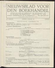 Nieuwsblad voor den boekhandel jrg 103, 1936, no 6, 21-01-1936 in 