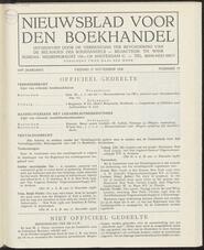 Nieuwsblad voor den boekhandel jrg 103, 1936, no 70, 27-11-1936 in 