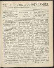 Nieuwsblad voor den boekhandel jrg 70, 1903, no 9, 30-01-1903 in 