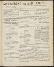 Nieuwsblad voor den boekhandel jrg 70, 1903, no 66, 18-08-1903 in 