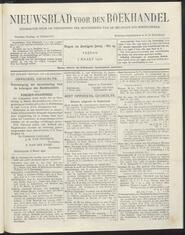 Nieuwsblad voor den boekhandel jrg 69, 1902, no 19, 07-03-1902 in 