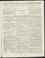 Nieuwsblad voor den boekhandel jrg 68, 1901, no 27, 02-04-1901 in 