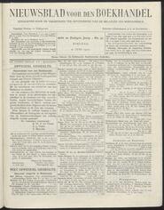 Nieuwsblad voor den boekhandel jrg 68, 1901, no 47, 11-06-1901 in 