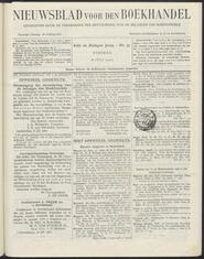 Nieuwsblad voor den boekhandel jrg 68, 1901, no 57, 16-07-1901 in 
