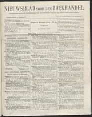 Nieuwsblad voor den boekhandel jrg 69, 1902, no 33, 25-04-1902 in 