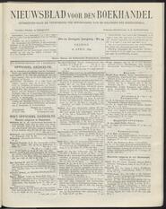Nieuwsblad voor den boekhandel jrg 66, 1899, no 34, 28-04-1899 in 