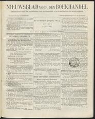 Nieuwsblad voor den boekhandel jrg 66, 1899, no 55, 11-07-1899 in 