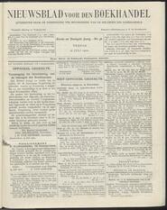 Nieuwsblad voor den boekhandel jrg 67, 1900, no 56, 20-07-1900 in 
