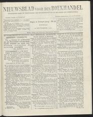 Nieuwsblad voor den boekhandel jrg 69, 1902, no 78, 30-09-1902 in 