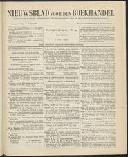 Nieuwsblad voor den boekhandel jrg 70, 1903, no 54, 07-07-1903 in 
