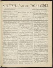 Nieuwsblad voor den boekhandel jrg 71, 1904, no 23, 18-03-1904 in 