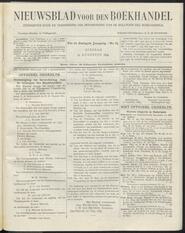 Nieuwsblad voor den boekhandel jrg 66, 1899, no 65, 15-08-1899 in 