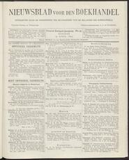 Nieuwsblad voor den boekhandel jrg 62, 1895, no 33, 23-04-1895 in 