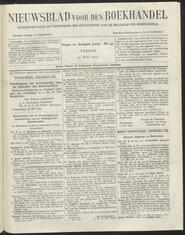 Nieuwsblad voor den boekhandel jrg 69, 1902, no 43, 30-05-1902 in 