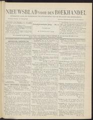 Nieuwsblad voor den boekhandel jrg 71, 1904, no 17, 26-02-1904 in 