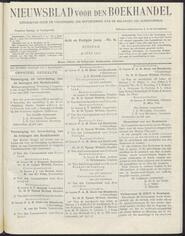 Nieuwsblad voor den boekhandel jrg 68, 1901, no 61, 30-07-1901 in 