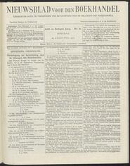 Nieuwsblad voor den boekhandel jrg 68, 1901, no 67, 20-08-1901 in 