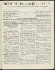 Nieuwsblad voor den boekhandel jrg 68, 1901, no 52, 28-06-1901 in 