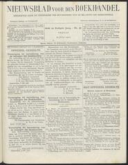 Nieuwsblad voor den boekhandel jrg 68, 1901, no 56, 12-07-1901 in 