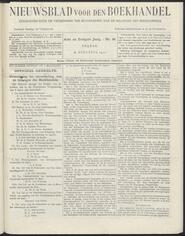 Nieuwsblad voor den boekhandel jrg 68, 1901, no 66, 16-08-1901 in 