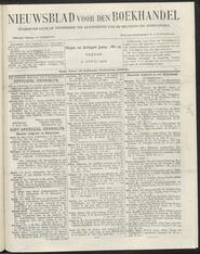 Nieuwsblad voor den boekhandel jrg 69, 1902, no 29, 11-04-1902 in 