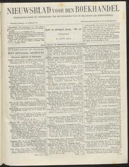 Nieuwsblad voor den boekhandel jrg 68, 1901, no 50, 21-06-1901 in 