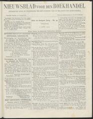 Nieuwsblad voor den boekhandel jrg 68, 1901, no 54, 05-07-1901 in 