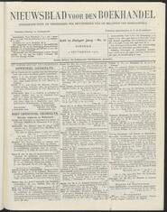 Nieuwsblad voor den boekhandel jrg 68, 1901, no 71, 03-09-1901 in 
