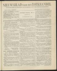 Nieuwsblad voor den boekhandel jrg 70, 1903, no 12, 10-02-1903 in 
