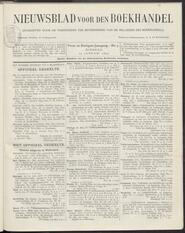Nieuwsblad voor den boekhandel jrg 62, 1895, no 5, 15-01-1895 in 
