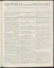 Nieuwsblad voor den boekhandel jrg 62, 1895, no 26, 29-03-1895 in 