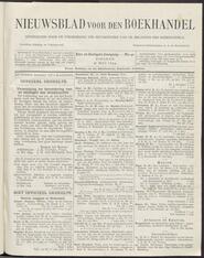 Nieuwsblad voor den boekhandel jrg 61, 1894, no 41, 18-05-1894 in 