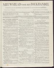 Nieuwsblad voor den boekhandel jrg 62, 1895, no 37, 07-05-1895 in 