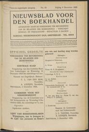 Nieuwsblad voor den boekhandel jrg 92, 1925, no 93, 04-12-1925 in 