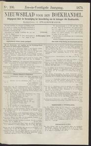 Nieuwsblad voor den boekhandel jrg 46, 1879, no 100, 16-12-1879 in 