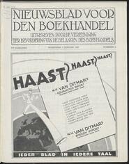 Nieuwsblad voor den boekhandel jrg 97, 1930, no 2, 08-01-1930 in 