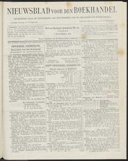 Nieuwsblad voor den boekhandel jrg 63, 1896, no 89, 06-11-1896 in 