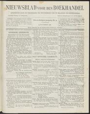 Nieuwsblad voor den boekhandel jrg 63, 1896, no 91, 13-11-1896 in 