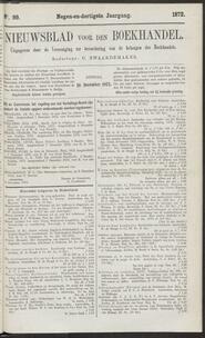 Nieuwsblad voor den boekhandel jrg 39, 1872, no 99, 10-12-1872 in 