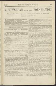 Nieuwsblad voor den boekhandel jrg 58, 1891, no 62, 04-08-1891 in 