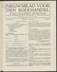 Nieuwsblad voor den boekhandel jrg 100, 1933, no 79, 20-10-1933 in 