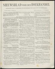 Nieuwsblad voor den boekhandel jrg 63, 1896, no 30, 14-04-1896 in 
