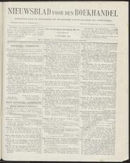 Nieuwsblad voor den boekhandel jrg 63, 1896, no 80, 06-10-1896 in 