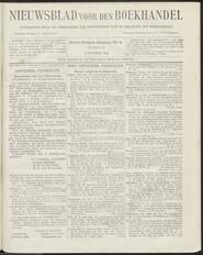 Nieuwsblad voor den boekhandel jrg 63, 1896, no 81, 09-10-1896 in 