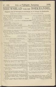 Nieuwsblad voor den boekhandel jrg 53, 1886, no 102, 21-12-1886 in 